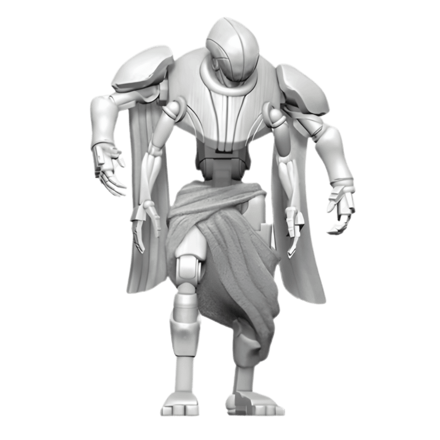 Dungeons & Dragons: Nolzur's Marvelous Miniatures - Nimblewright Hulk (Unpainted)