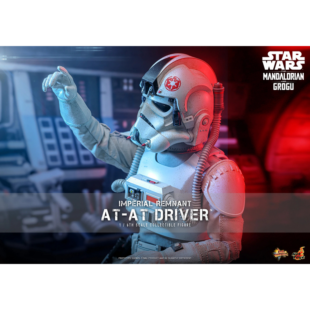 Star Wars: The Mandalorian & Grogu: Imperial Remnant AT-AT Driver MMS845 - 1/6th Scale Collectible Figure
