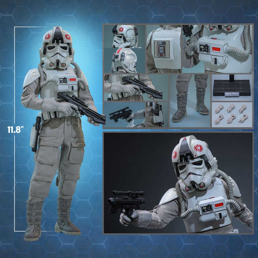 Star Wars: The Mandalorian & Grogu: Imperial Remnant AT-AT Driver MMS845 - 1/6th Scale Collectible Figure