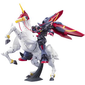 Mobile Fighter G Gundam: HGFC 128 Master Gundam & Fuunsaiki - 1/144 Scale Model Kit