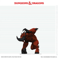 Dungeons & Dragons Miniatures: Icons of the Realms - Goristro (Pre-painted) (PREORDER)