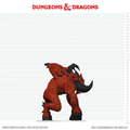 Dungeons & Dragons Miniatures: Icons of the Realms - Goristro (Pre-painted) (PREORDER)