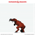 Dungeons & Dragons Miniatures: Icons of the Realms - Goristro (Pre-painted) (PREORDER)