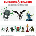 Dungeons & Dragons Miniatures: Icons of the Realms - Arcana Unleashed - Deadfall - Booster Case (40) (PREORDER)