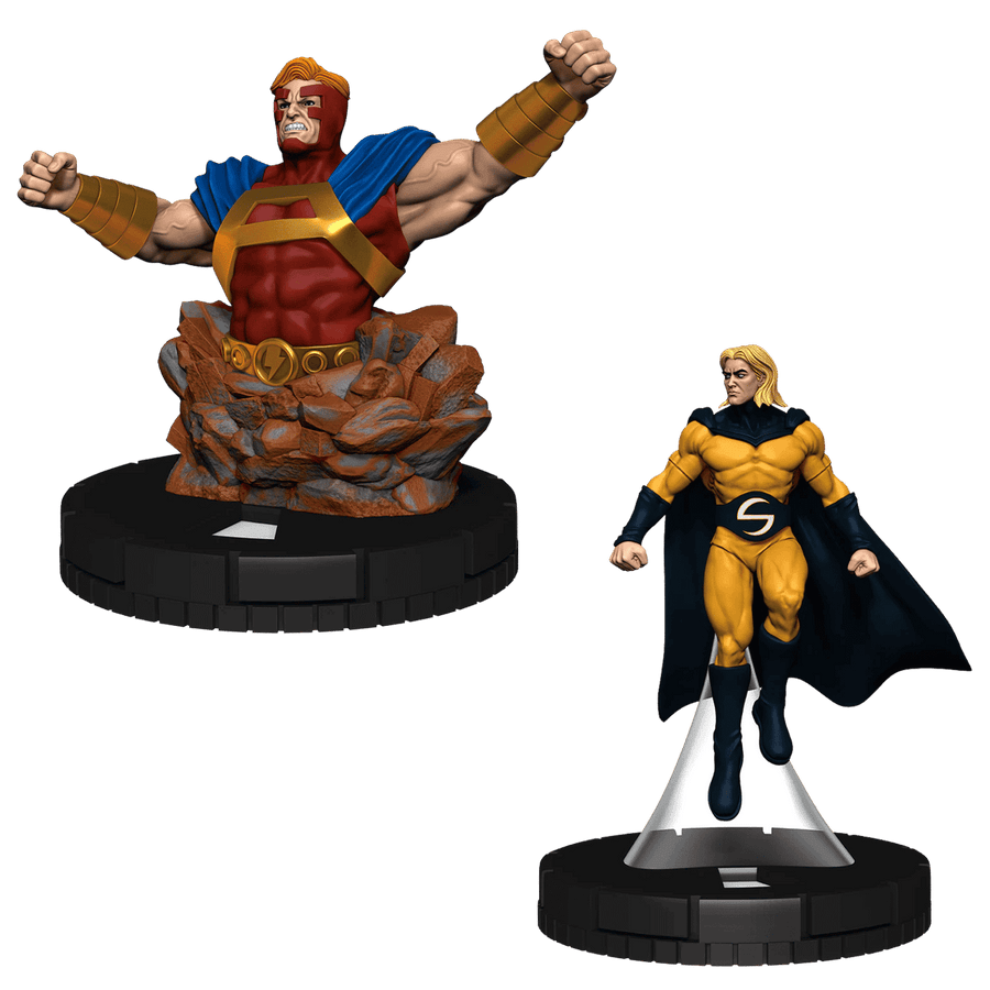 Marvel HeroClix: Thunderbolts - Booster Brick (12) (PREORDER)