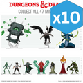 Dungeons & Dragons Miniatures: Icons of the Realms - Arcana Unleashed - Deadfall - Booster Brick (10) (PREORDER)