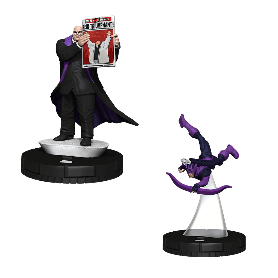 Marvel HeroClix: Thunderbolts - Booster Case (24) (PREORDER)