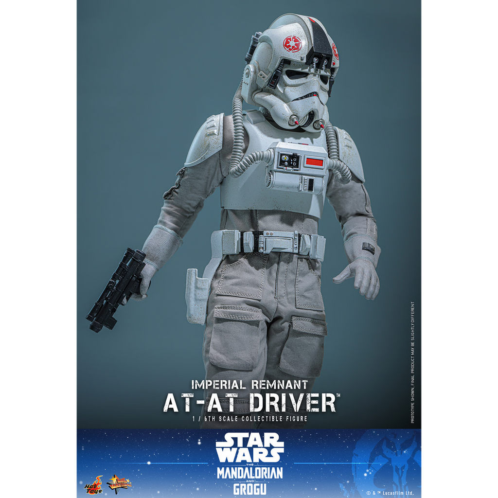 Star Wars: The Mandalorian & Grogu: Imperial Remnant AT-AT Driver MMS845 - 1/6th Scale Collectible Figure