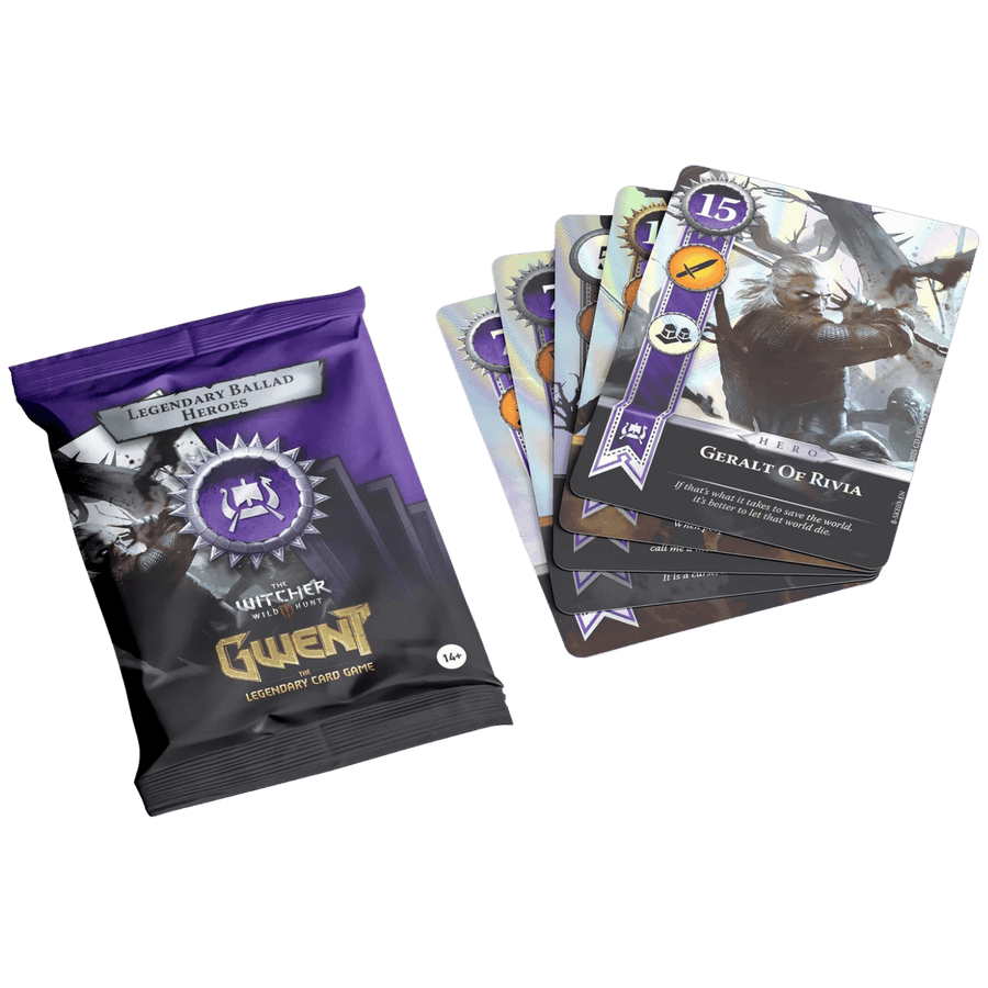 Gwent: The Legendary Card Game - Legendary Ballad Heroes - Skellige (PREORDER)