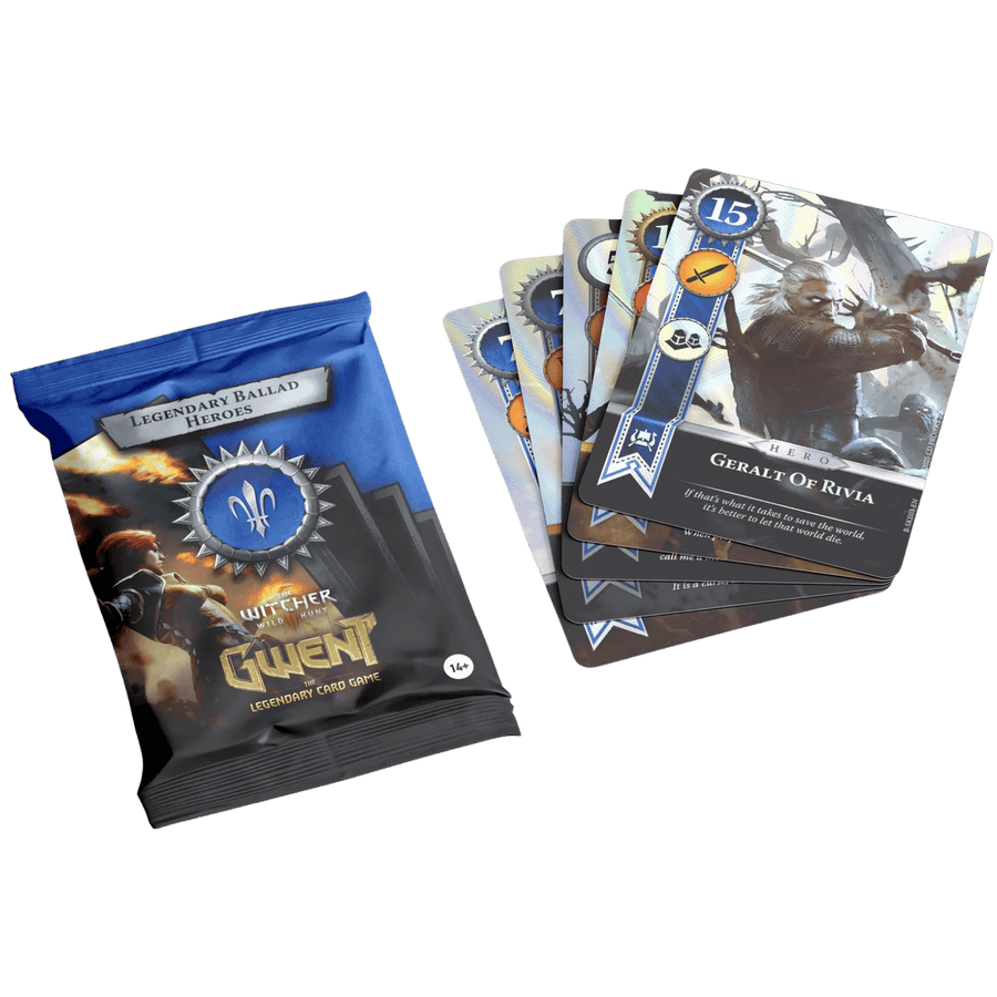 Gwent: The Legendary Card Game - Legendary Ballad Heroes - Northern Realms (PREORDER)