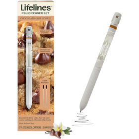 Lifelines: Pen Diffuser with Essential Oil Blends - Chocolate Chip Cookie