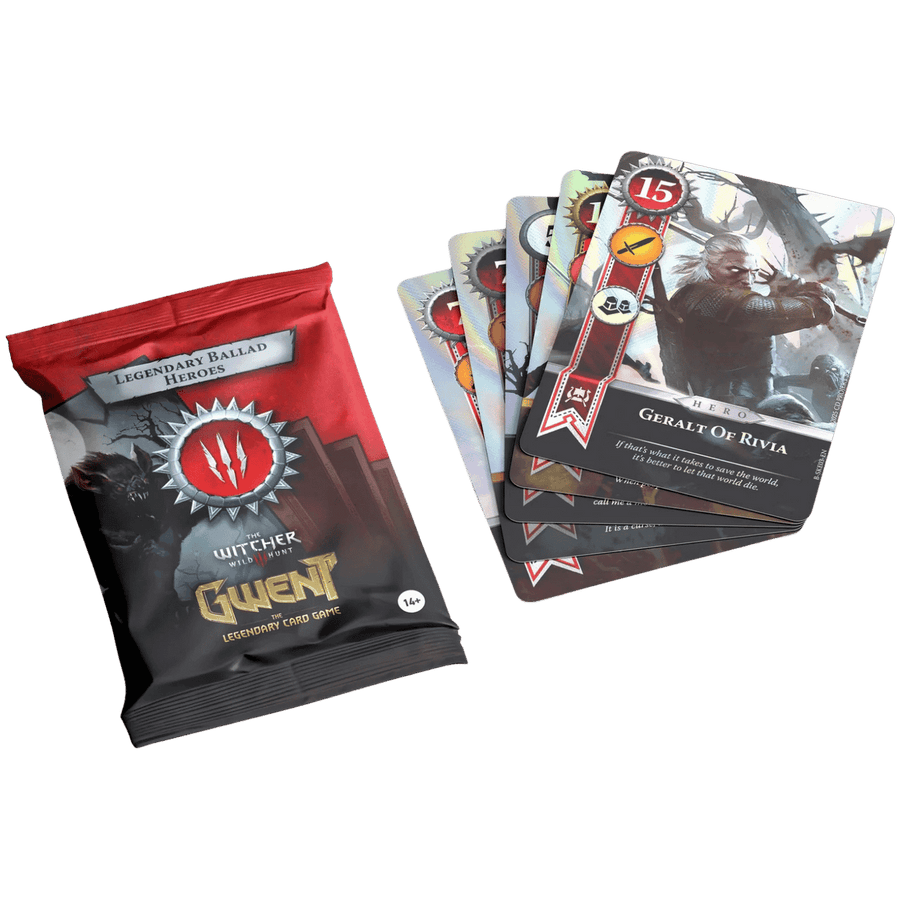 Gwent: The Legendary Card Game - Legendary Ballad Heroes - Monsters (PREORDER)