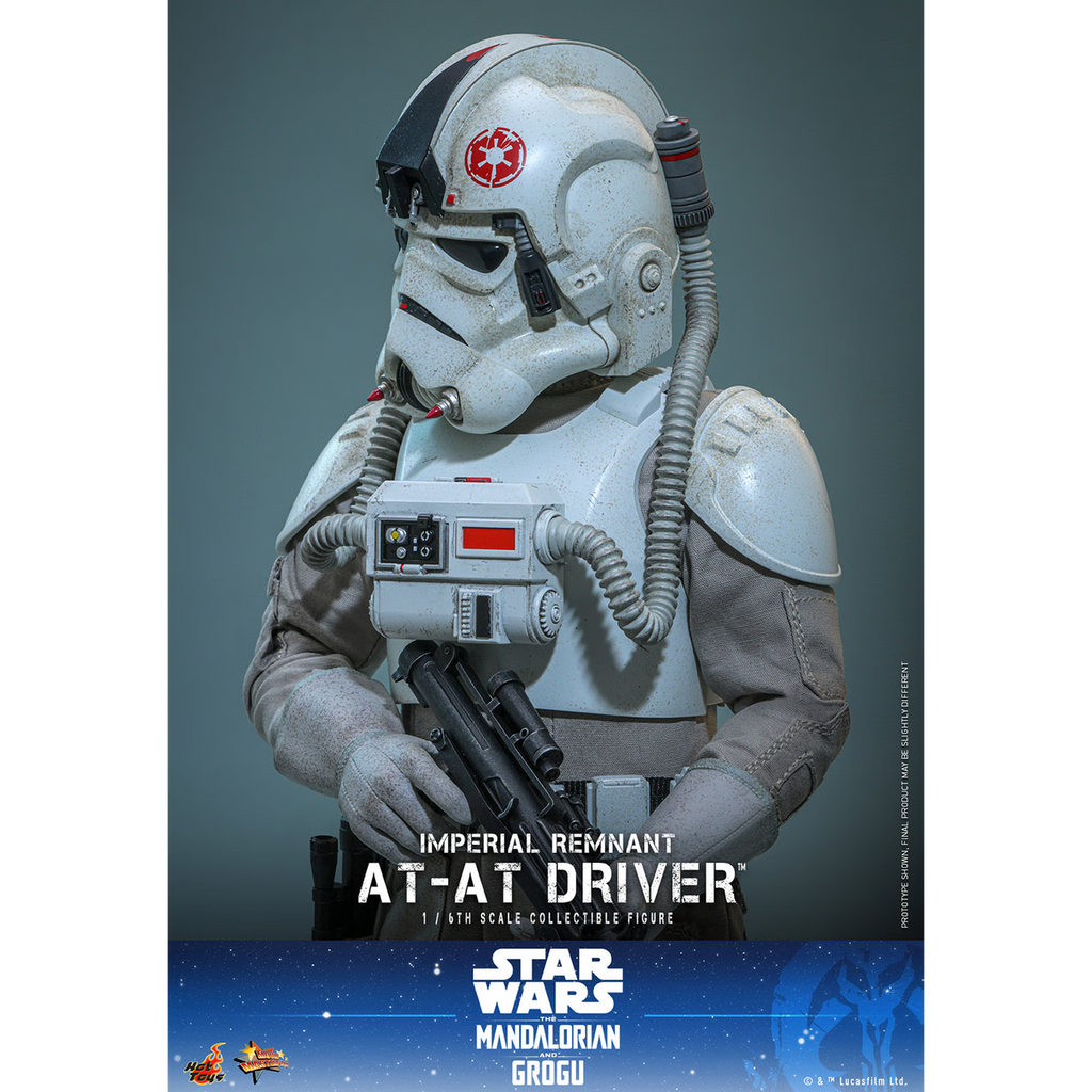 Star Wars: The Mandalorian & Grogu: Imperial Remnant AT-AT Driver MMS845 - 1/6th Scale Collectible Figure