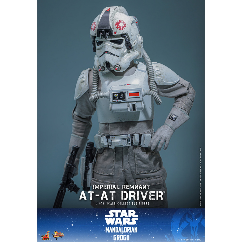 Star Wars: The Mandalorian & Grogu: Imperial Remnant AT-AT Driver MMS845 - 1/6th Scale Collectible Figure