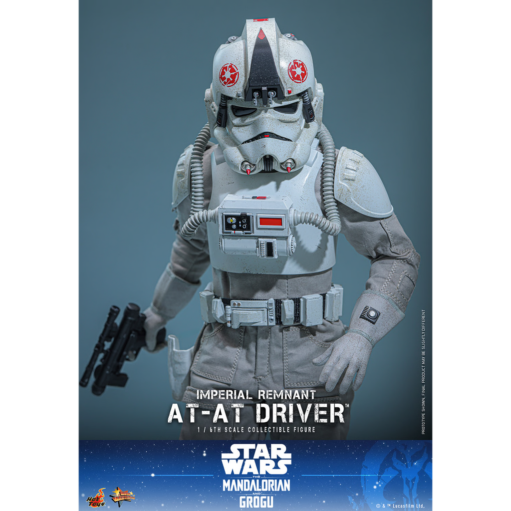 Star Wars: The Mandalorian & Grogu: Imperial Remnant AT-AT Driver MMS845 - 1/6th Scale Collectible Figure