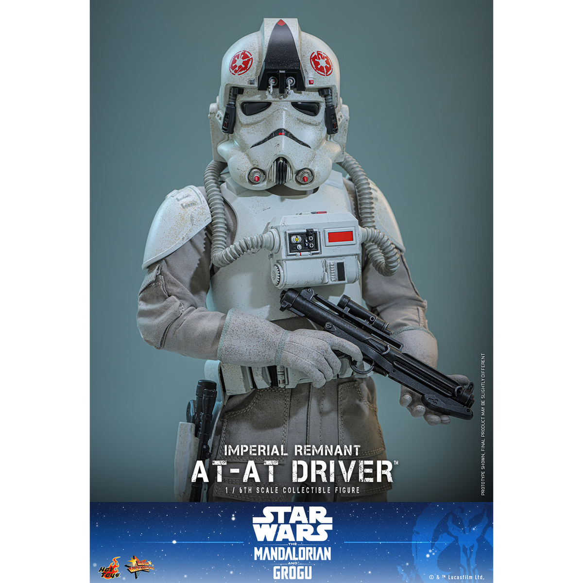 Star Wars: The Mandalorian & Grogu: Imperial Remnant AT-AT Driver MMS845 - 1/6th Scale Collectible Figure
