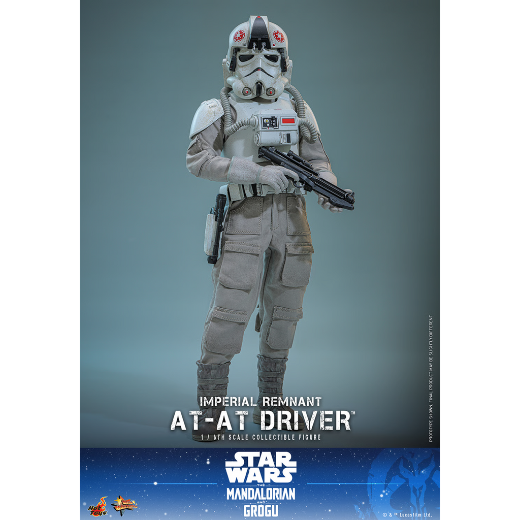 Star Wars: The Mandalorian & Grogu: Imperial Remnant AT-AT Driver MMS845 - 1/6th Scale Collectible Figure