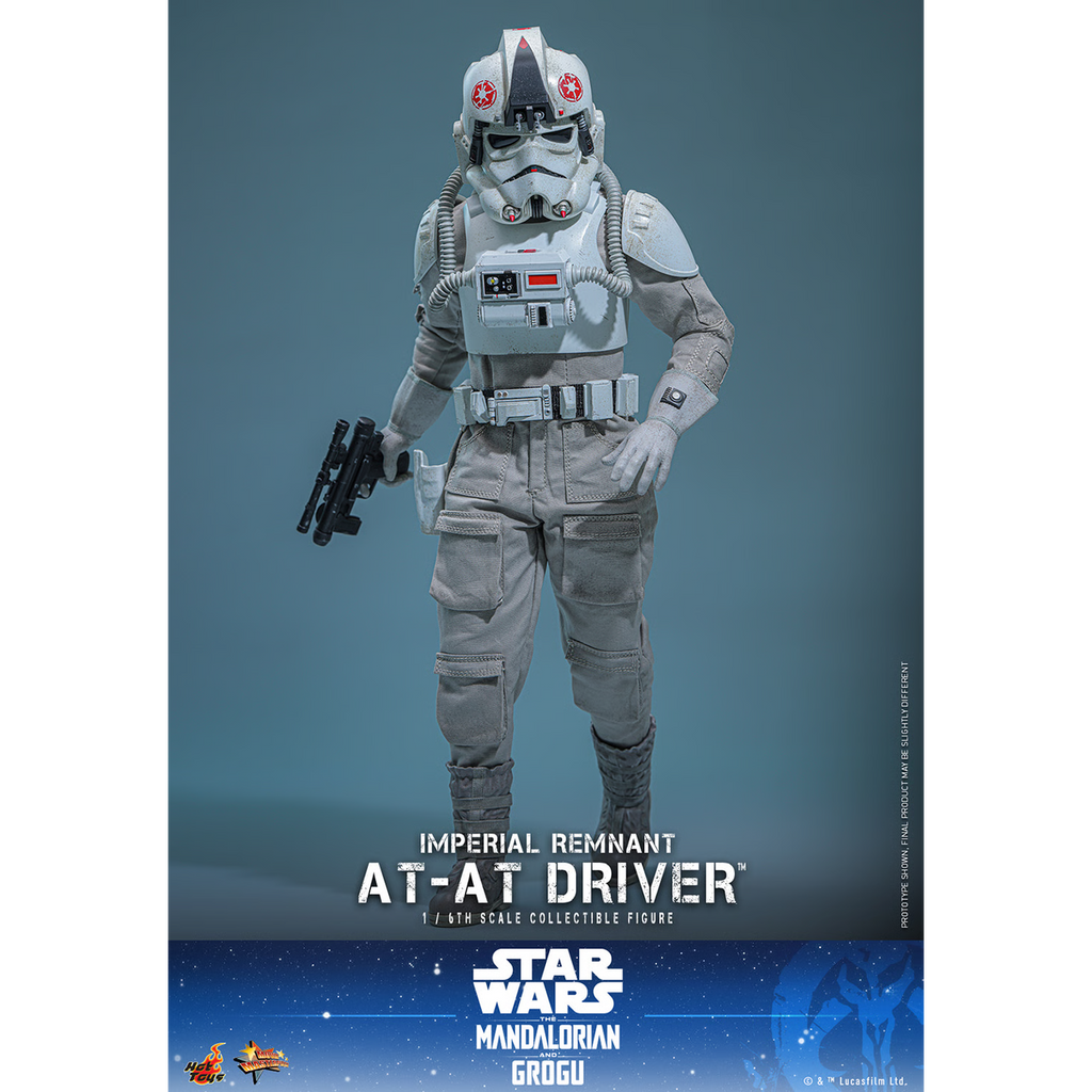Star Wars: The Mandalorian & Grogu: Imperial Remnant AT-AT Driver MMS845 - 1/6th Scale Collectible Figure