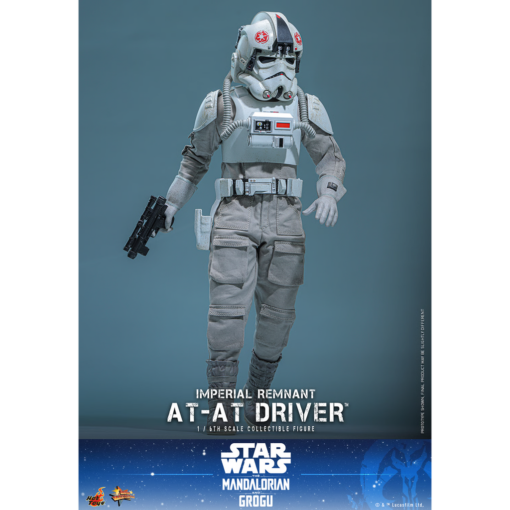Star Wars: The Mandalorian & Grogu: Imperial Remnant AT-AT Driver MMS845 - 1/6th Scale Collectible Figure