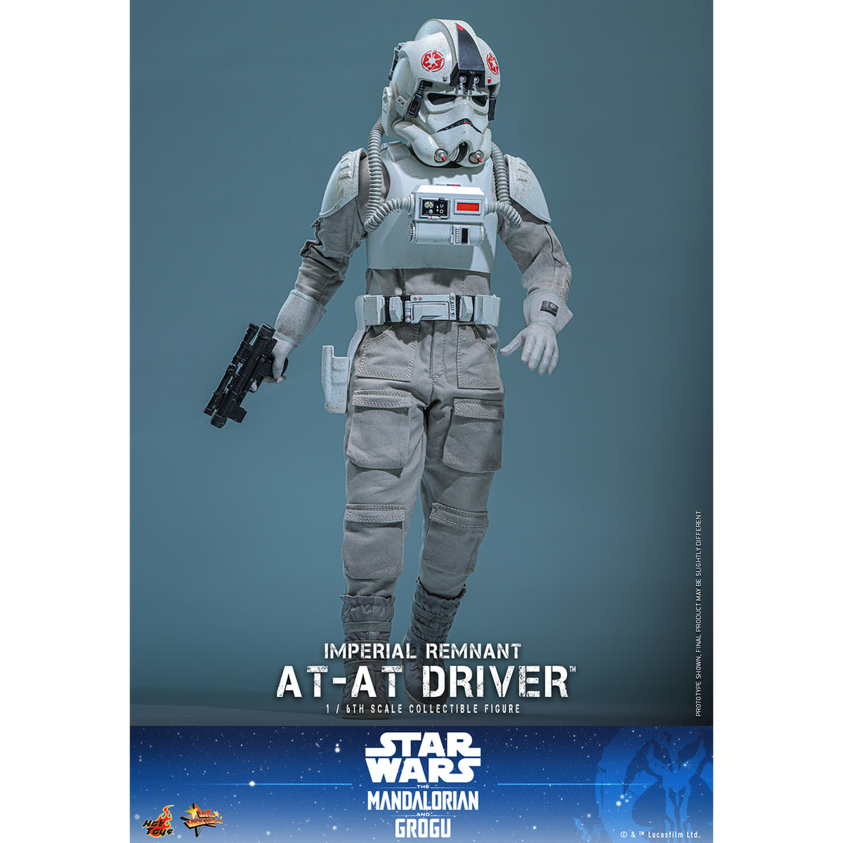 Star Wars: The Mandalorian & Grogu: Imperial Remnant AT-AT Driver MMS845 - 1/6th Scale Collectible Figure