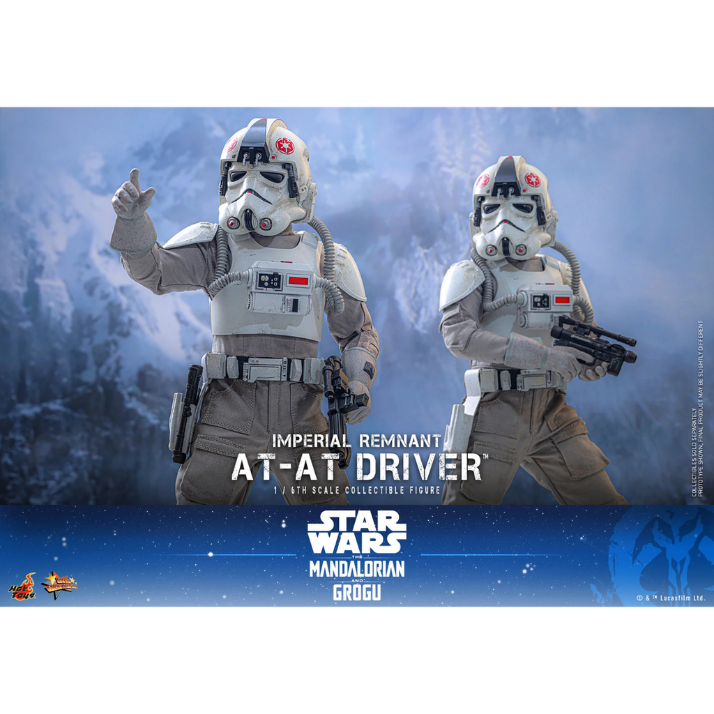 Star Wars: The Mandalorian & Grogu: Imperial Remnant AT-AT Driver MMS845 - 1/6th Scale Collectible Figure