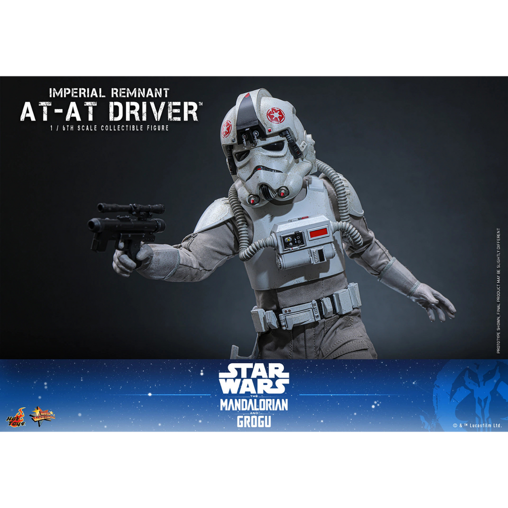 Star Wars: The Mandalorian & Grogu: Imperial Remnant AT-AT Driver MMS845 - 1/6th Scale Collectible Figure