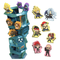 Ascend the Shinra Tower: Final Fantasy VII Board Game (PREORDER)
