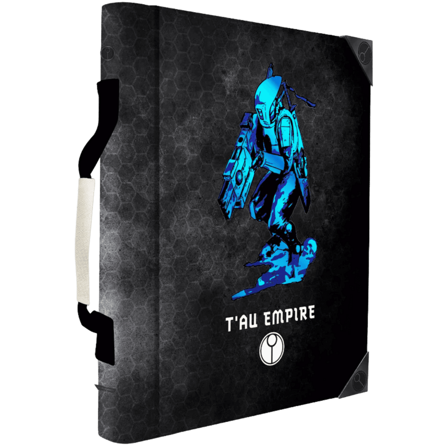 Ultra Pro Book Folio: Warhammer 40K - T'au Empire Codex Aligned (Debossed)