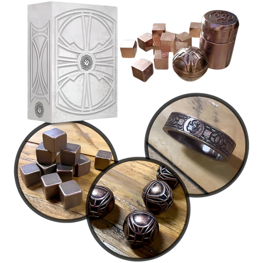 Spirit Fire: Antique Copper Metal Upgrade Kit (Add to cart to see price) (PREORDER)