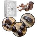Spirit Fire: Antique Copper Metal Upgrade Kit (Add to cart to see price) (PREORDER)