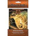 Spirit Fire: Opaque Printed Card Sleeves - Planetarium (Gold) (100ct) (Add to cart to see price) (PREORDER)