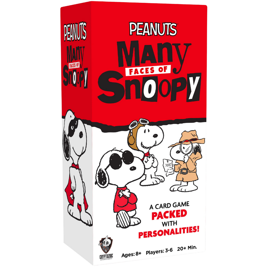 Peanuts: Many Faces of Snoopy (PREORDER)