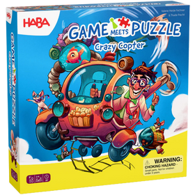 Game Meets Puzzle: Crazy Copter
