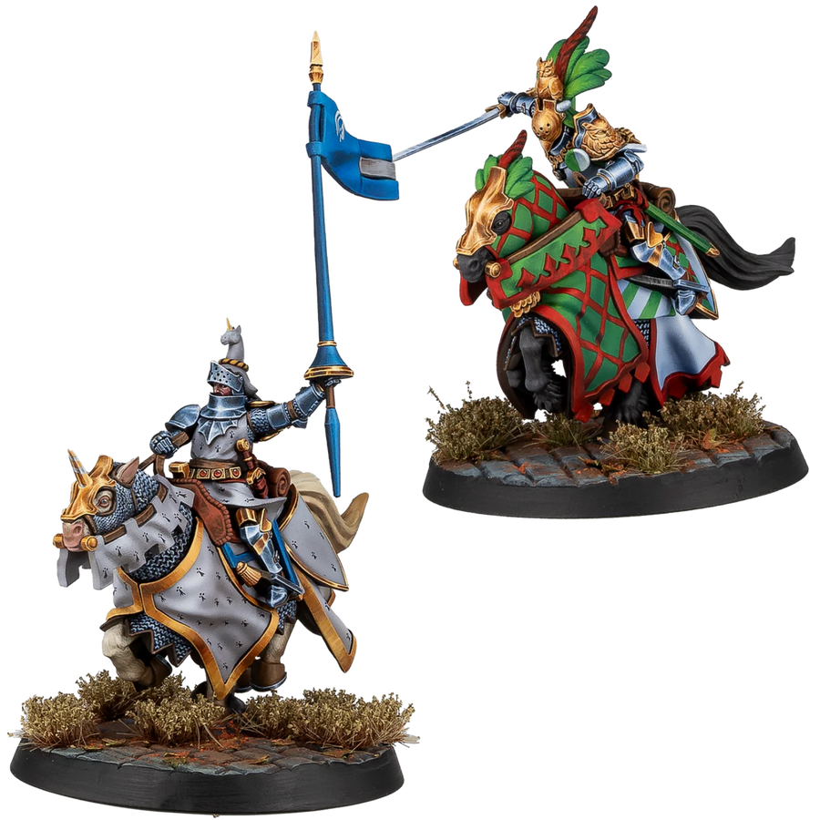 Warcrow: Feudom - Knights