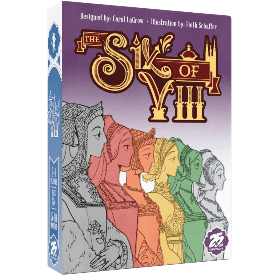 The Six of VIII (PREORDER)