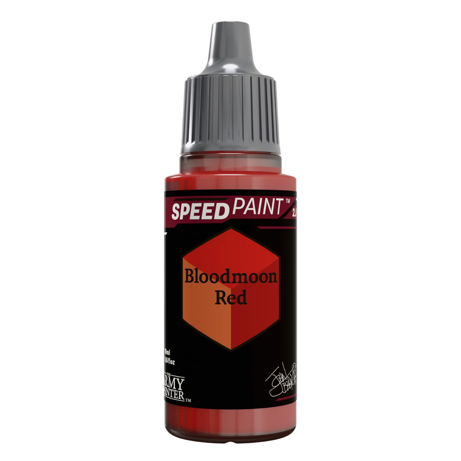The Army Painter: Speedpaint 2.0 - John Blanche Masterclass - Bloodmoon Red (18ml) (PREORDER)