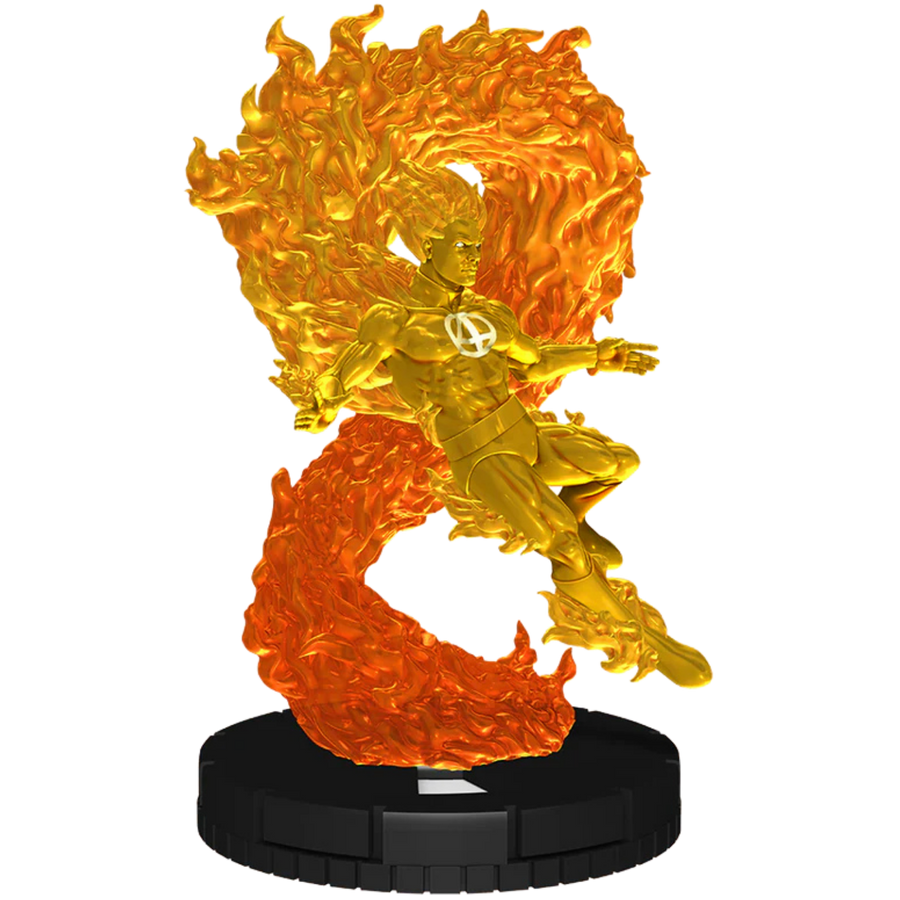 Marvel HeroClix: 25th Anniversary - Human Torch (PREORDER)