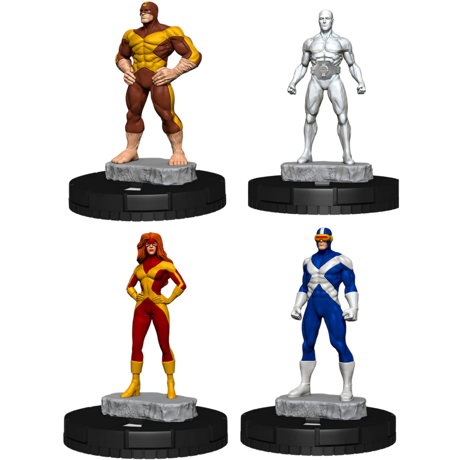 Marvel HeroClix 400: X-Factor (PREORDER)