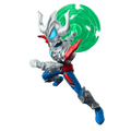 Blokees: Ultraman - Galaxy Version S 01 Return of the Light Force - Display Box (9) (PREORDER)