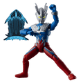Blokees: Ultraman - Galaxy Version S 01 Return of the Light Force - Display Box (9) (PREORDER)