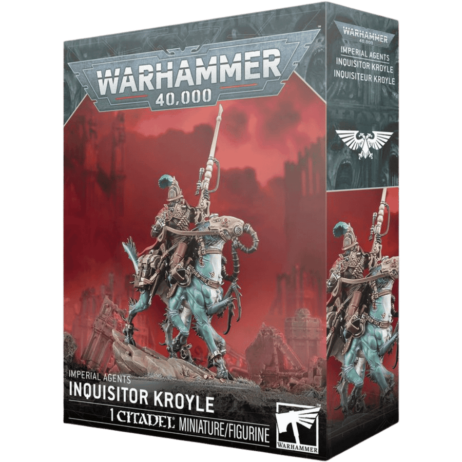 Warhammer 40K: Imperial Agents - Inquisitor Kroyle