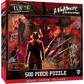 MasterPieces Puzzles: A Nightmare on Elm Street (500pcs)