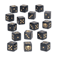 Warhammer 40K: Astra Militarum - Commissar Yarrick Dice Set (16)