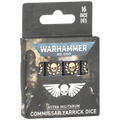 Warhammer 40K: Astra Militarum - Commissar Yarrick Dice Set (16)