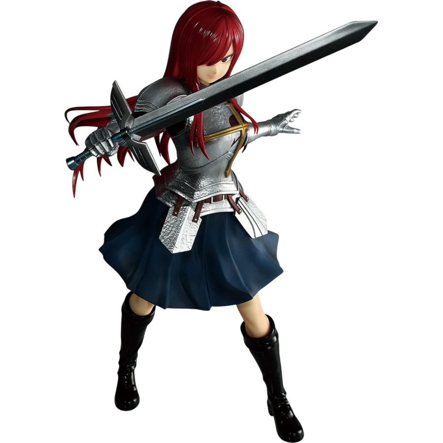 Fairy Tail: Erza Scarlet (FairyTail 20th Anniversary) - Masterlise Ichibansho Figure (PREORDER)