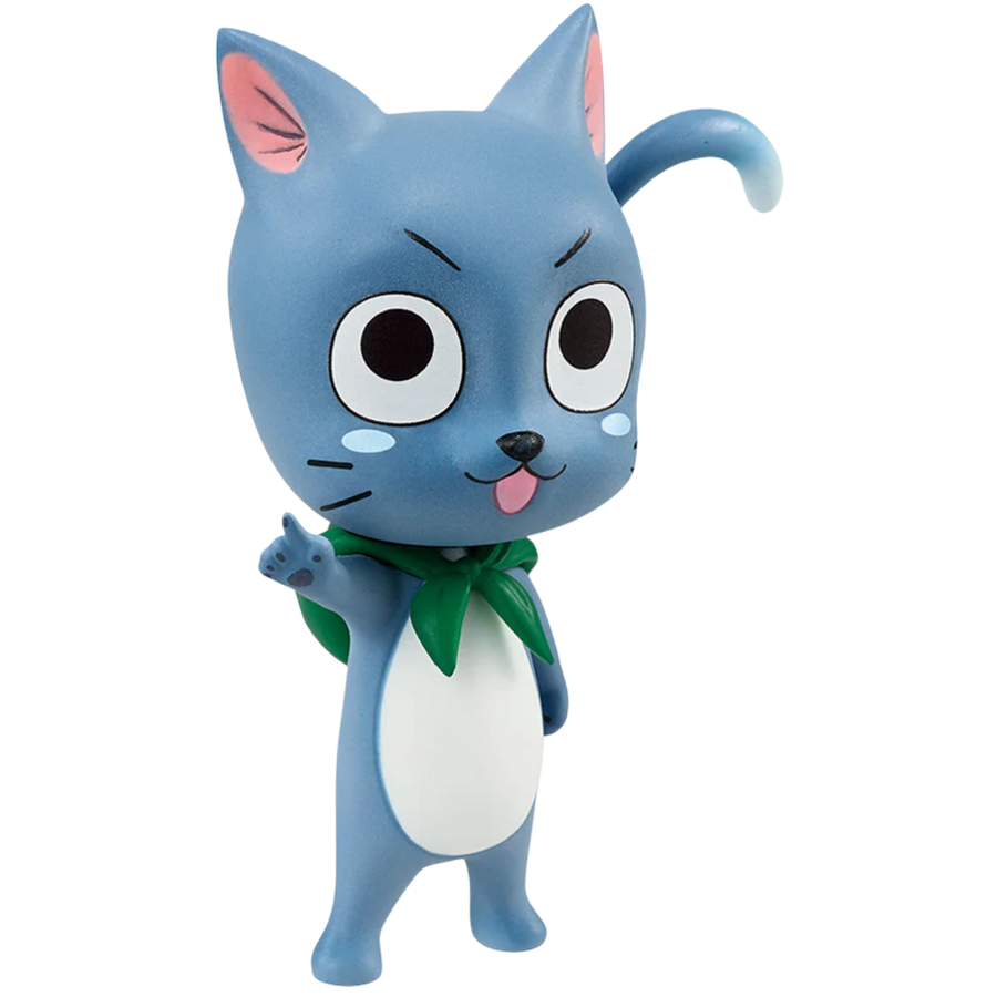 Fairy Tail: Happy (FairyTail 20th Anniversary) - Masterlise Ichibansho Figure (PREORDER)