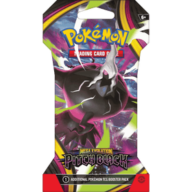 Pokemon: Mega Evolution - Pitch Black - Sleeved Booster Pack