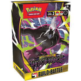 Pokemon: Mega Evolution - Pitch Black - Build & Battle Box