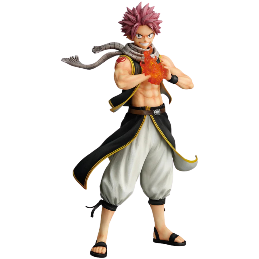 Fairy Tail: Natsu Dragneel (FairyTail 20th Anniversary) - Masterlise Ichibansho Figure (PREORDER)