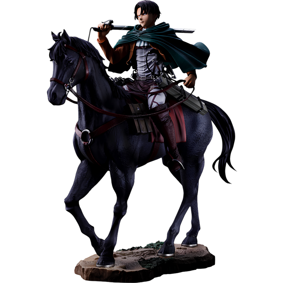 Attack On Titan: Levi Ackerman (Dedicate Your Heart) - Masterlise Ichibansho Figure (PREORDER)